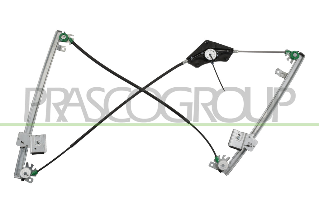 meccanismo alzacristallo anteriore sinistro mod 3 porte volkswagen golf v 2003 2008 vg036w012