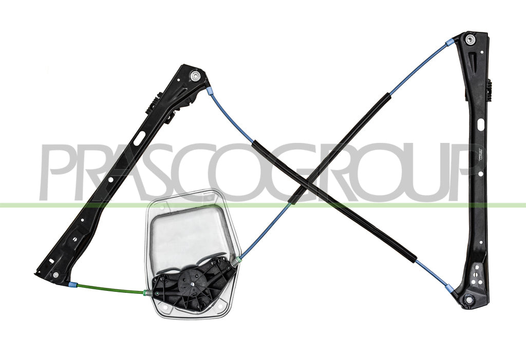 meccanismo alzacristallo anteriore destro con pannello mod 3 porte volkswagen golf v 2003 2008 vg036w021