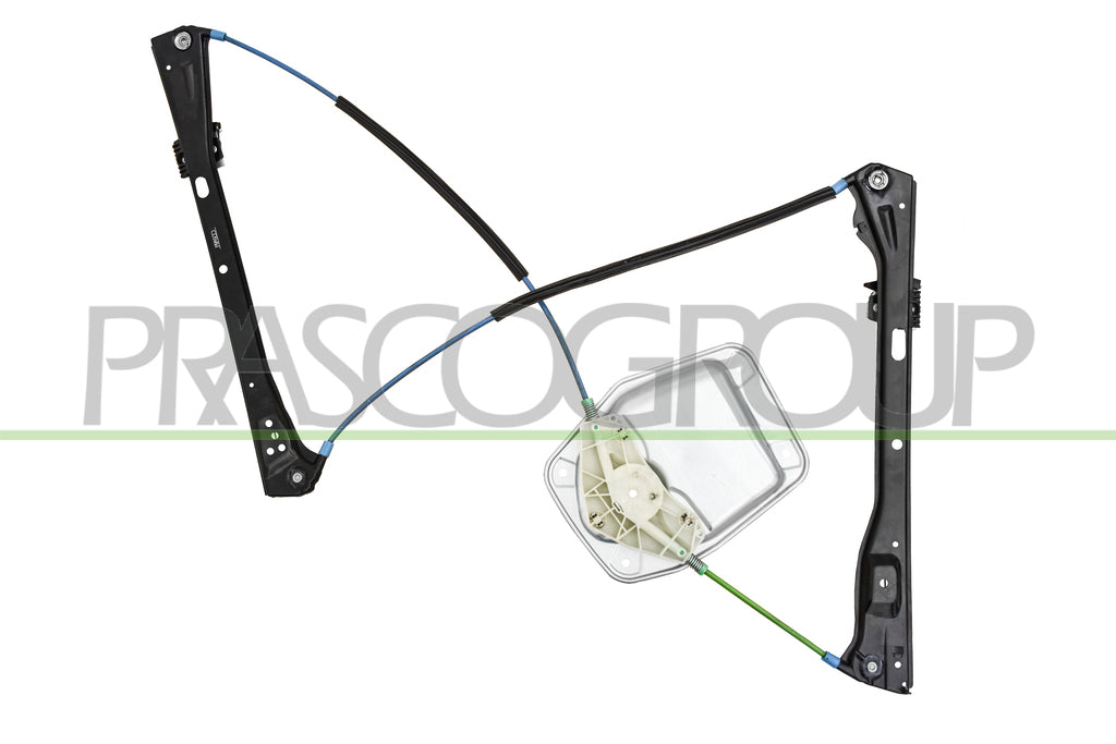 meccanismo alzacristallo anteriore sinistro con pannello mod 3 porte volkswagen golf v 2003 2008 vg036w022