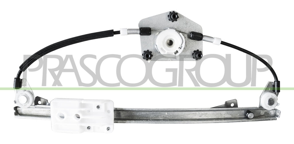 meccanismo alzacristallo posteriore destro mod 5 porte volkswagen golf v 2003 2008 vg036w063