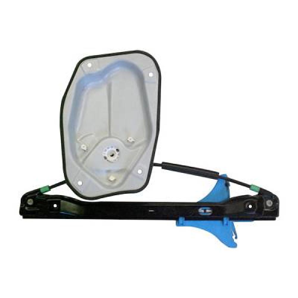 meccanismo alzacristallo posteriore destro mod 5 porte volkswagen golf v 2003 2008 1k4839462a