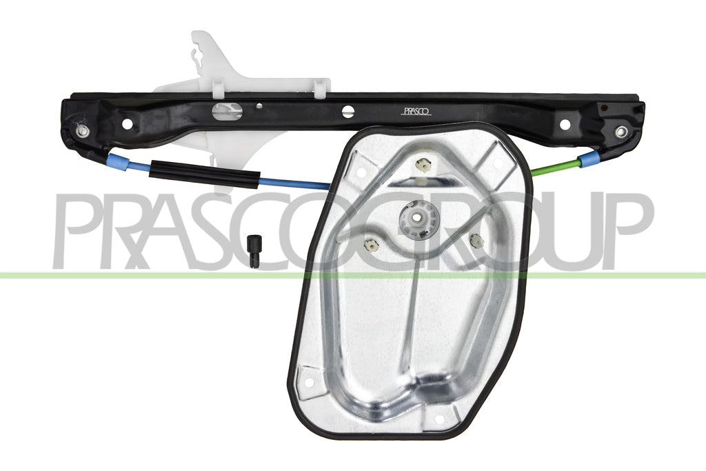meccanismo alzacristallo posteriore destro con pannello mod 5 porte volkswagen golf v 2003 2008 vg036w073