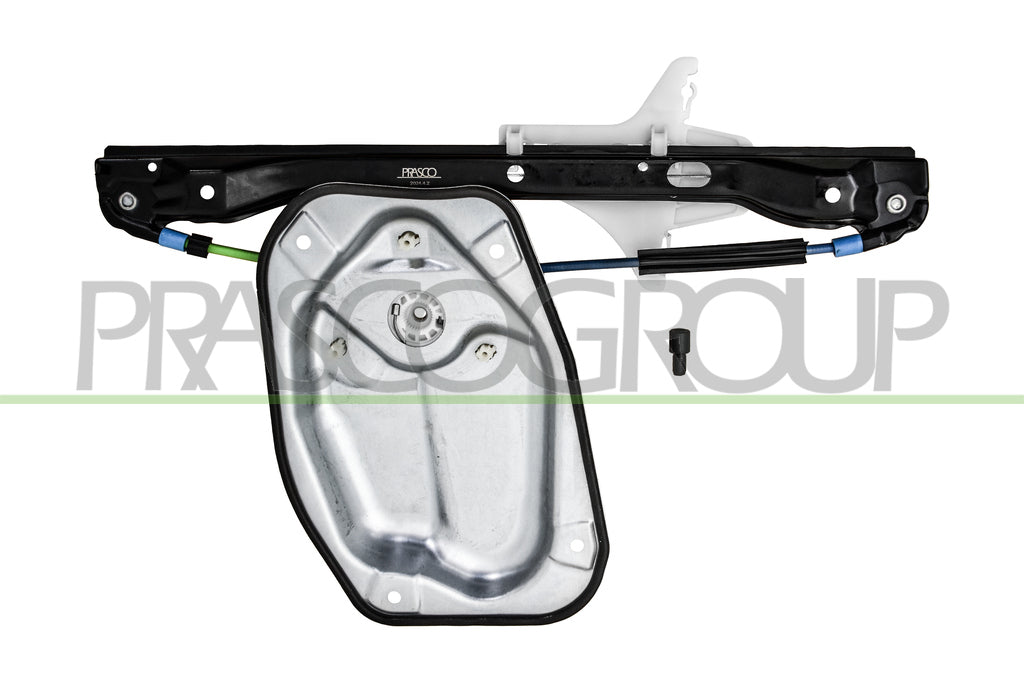 meccanismo alzacristallo posteriore sinistro con pannello mod 5 porte volkswagen golf v 2003 2008 vg036w074