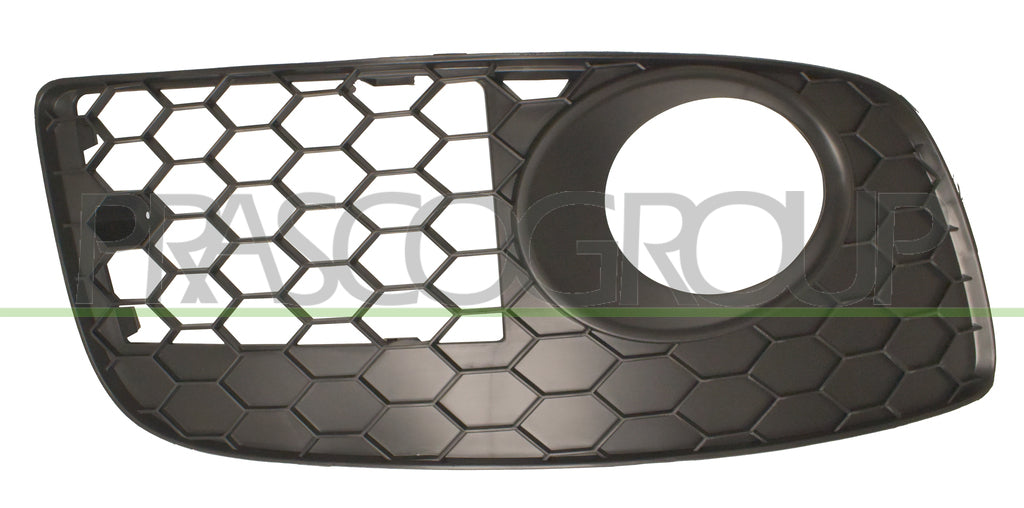 griglia destra paraurti anteriore nera con sede fendi aperta volkswagen golf v gti gtd 2004 2009 vg0371249