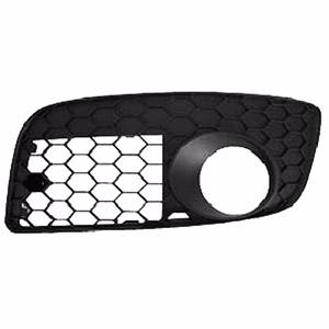 griglia sinistra paraurti anteriore nera con sede fendi aperta volkswagen golf v gti gtd 2004 2009 vg0371250