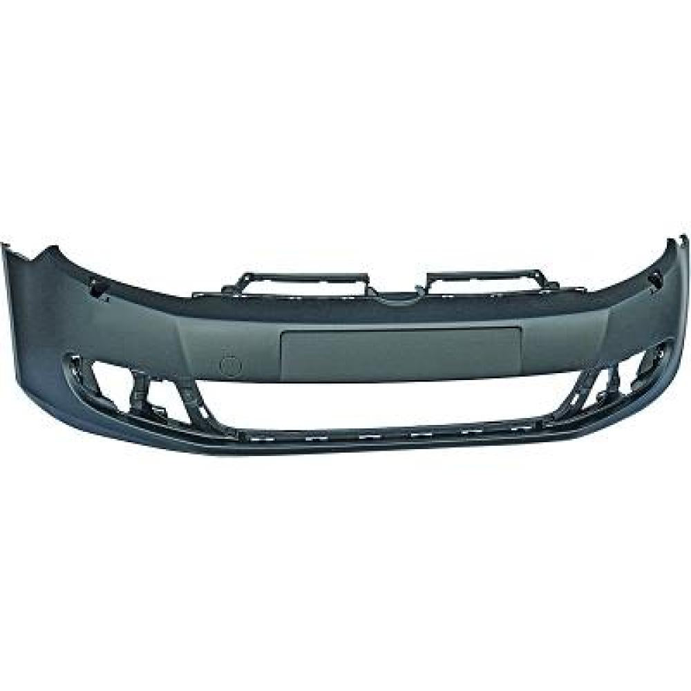 paraurti anteriore con primer con tracce pdc e lavafari volkswagen golf vi 2008 2012 vg0381001