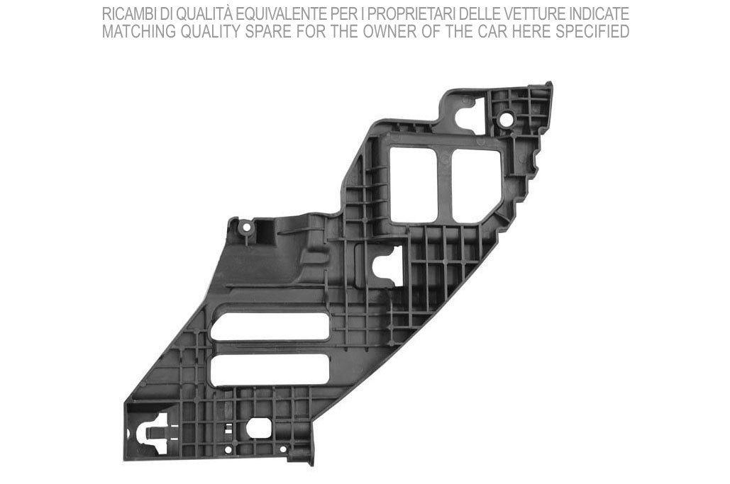 staffa guida destra paraurti anteriore plastica volkswagen golf vi 2008 2012 vg0381003