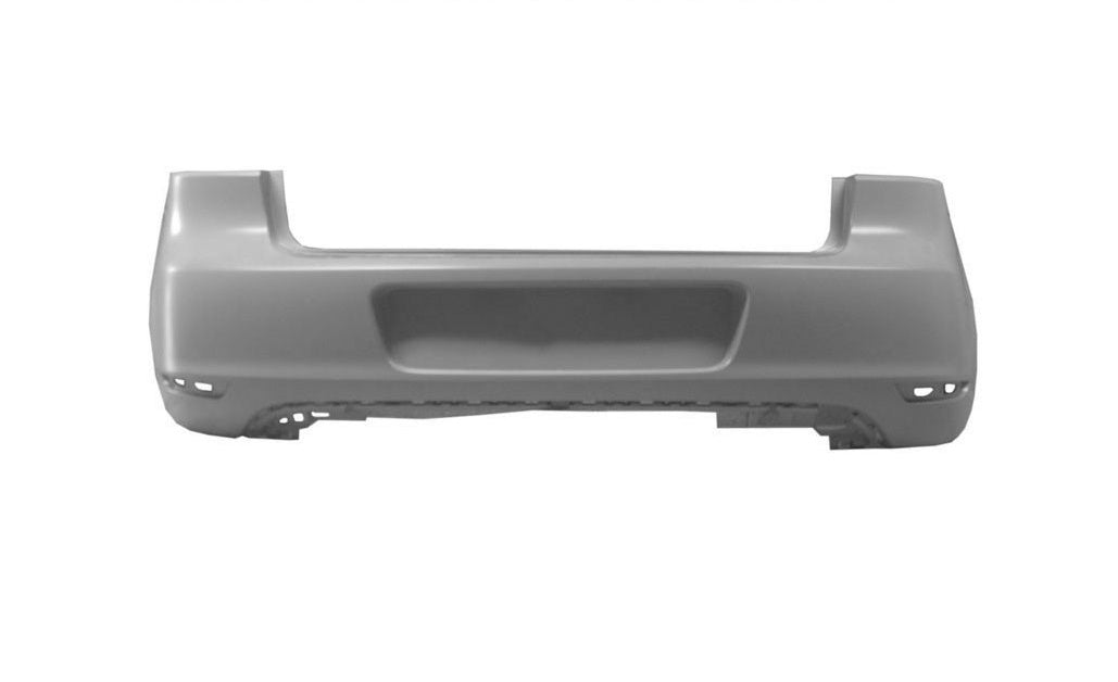 paraurti posteriore con primer con tracce pdc volkswagen golf vi 2008 2012 vg0381051