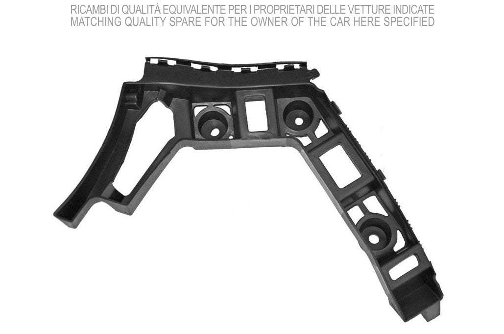 staffa sinistra paraurti posteriore laterale plastica volkswagen golf vi gti gtd 2009 2012 vg0381084