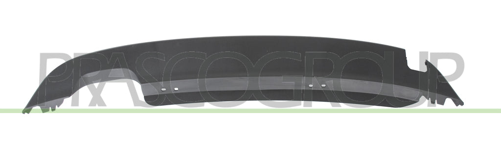 spoiler paraurti posteriore con doppio scarico a sinistra volkswagen golf vi 2008 2012 vg0381861