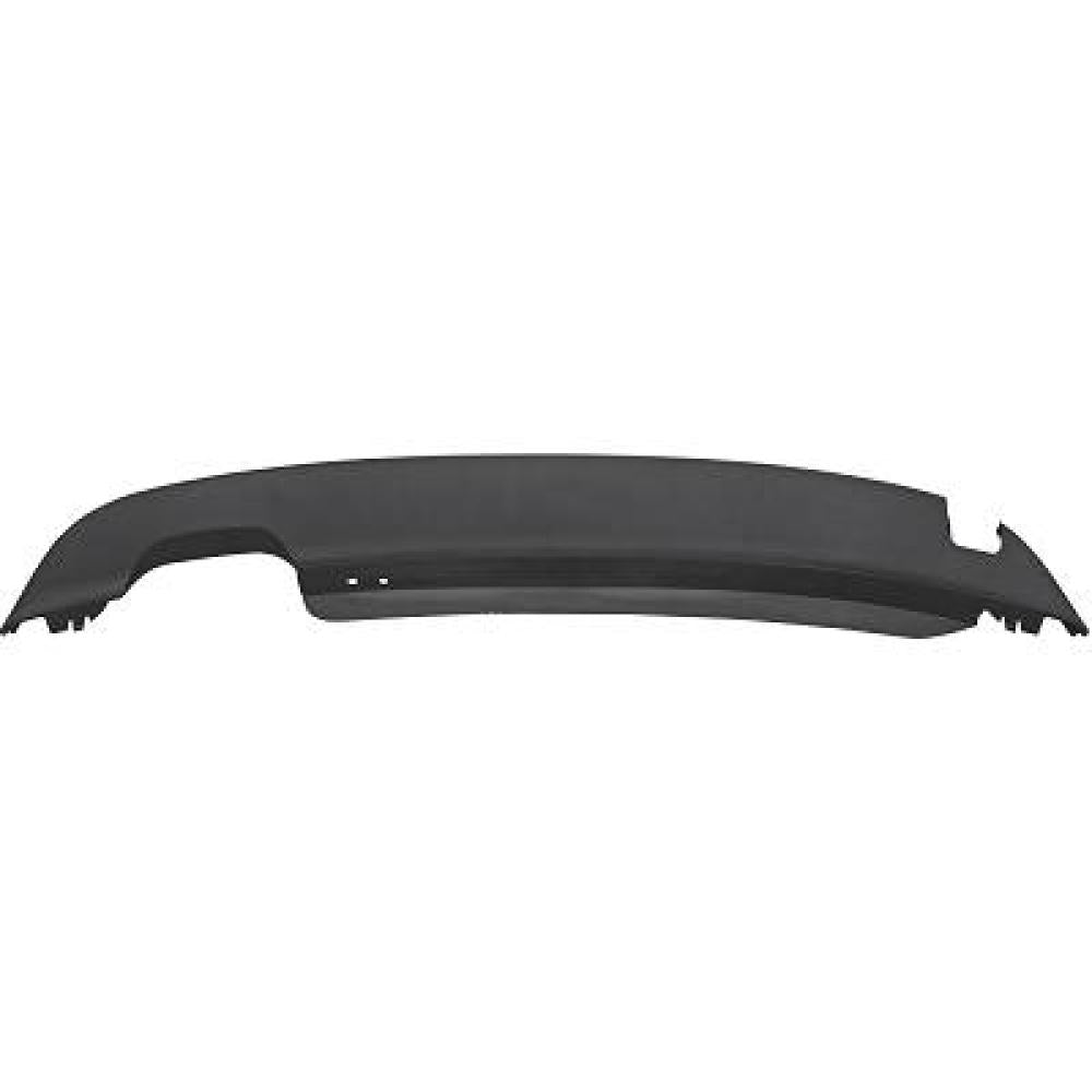 spoiler paraurti posteriore con doppio scarico a sinistra volkswagen golf vi 2008 2012 5k6807521m9b9