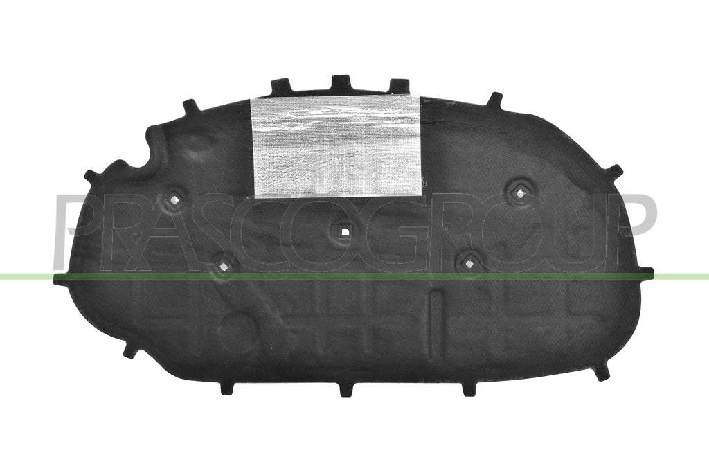 pannello insonorizzante cofano 5 clips volkswagen golf vi 2008 2012 vg0381945