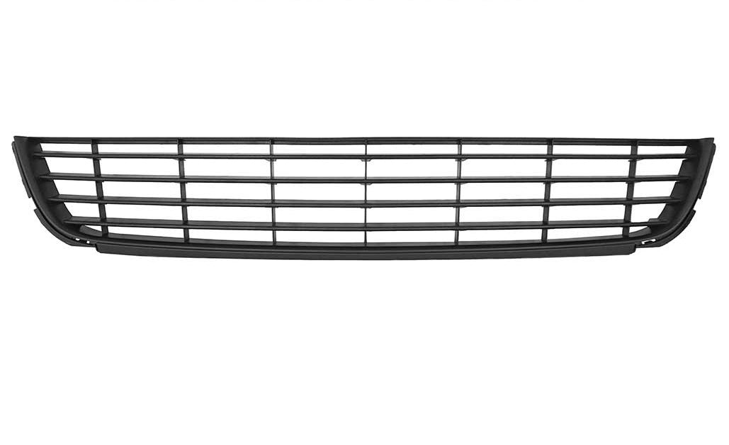 griglia paraurti anteriore centrale nera volkswagen golf vi 2008 2012 vg0382120