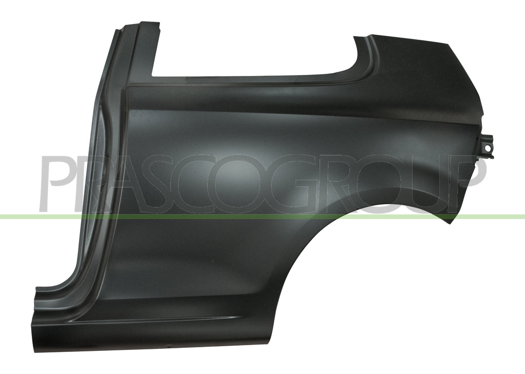 parafango posteriore sinistro mod 3 porte volkswagen golf vi 2008 2012 vg0383054