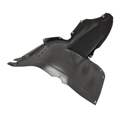 passaruota anteriore destro parte anteriore stampaggio ad iniezione volkswagen golf plus 2009 2014 vg0383613