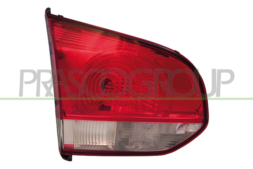 fanale posteriore sinistro interno rosso bianco senza portalampada versione hella volkswagen golf vi 2008 2012 vg0384156