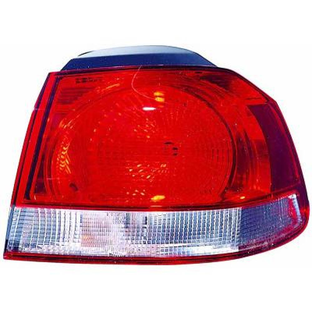 fanale posteriore destro esterno fume senza portalampada versione hella volkswagen golf vi 2008 2012 vg0384163
