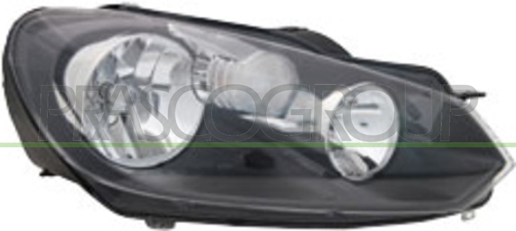 proiettore destro h7 h15 elettrico con motore volkswagen golf vi 2008 2012 vg0384903