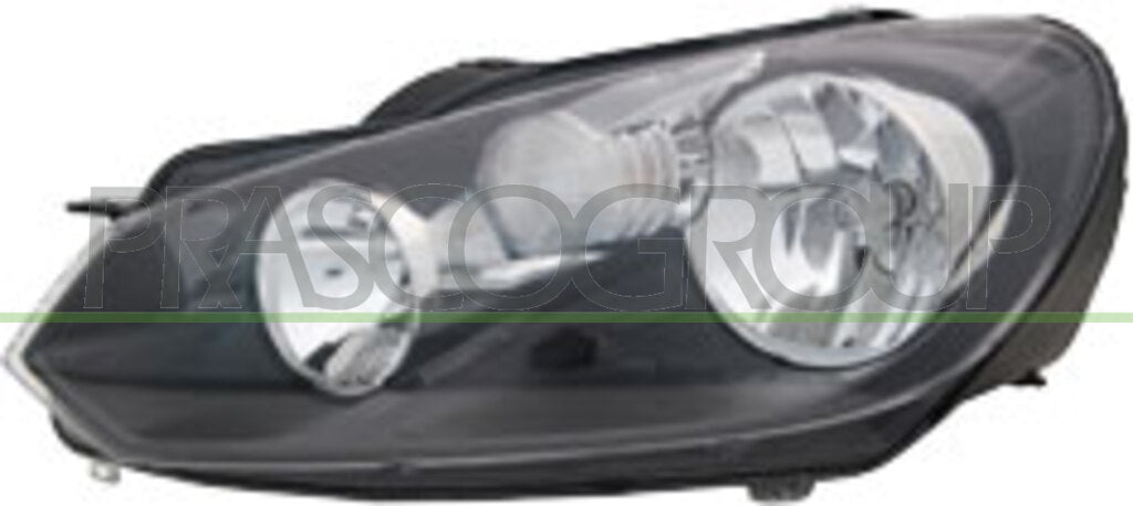 proiettore sinistro h7 h15 elettrico con motore volkswagen golf vi 2008 2012 vg0384904