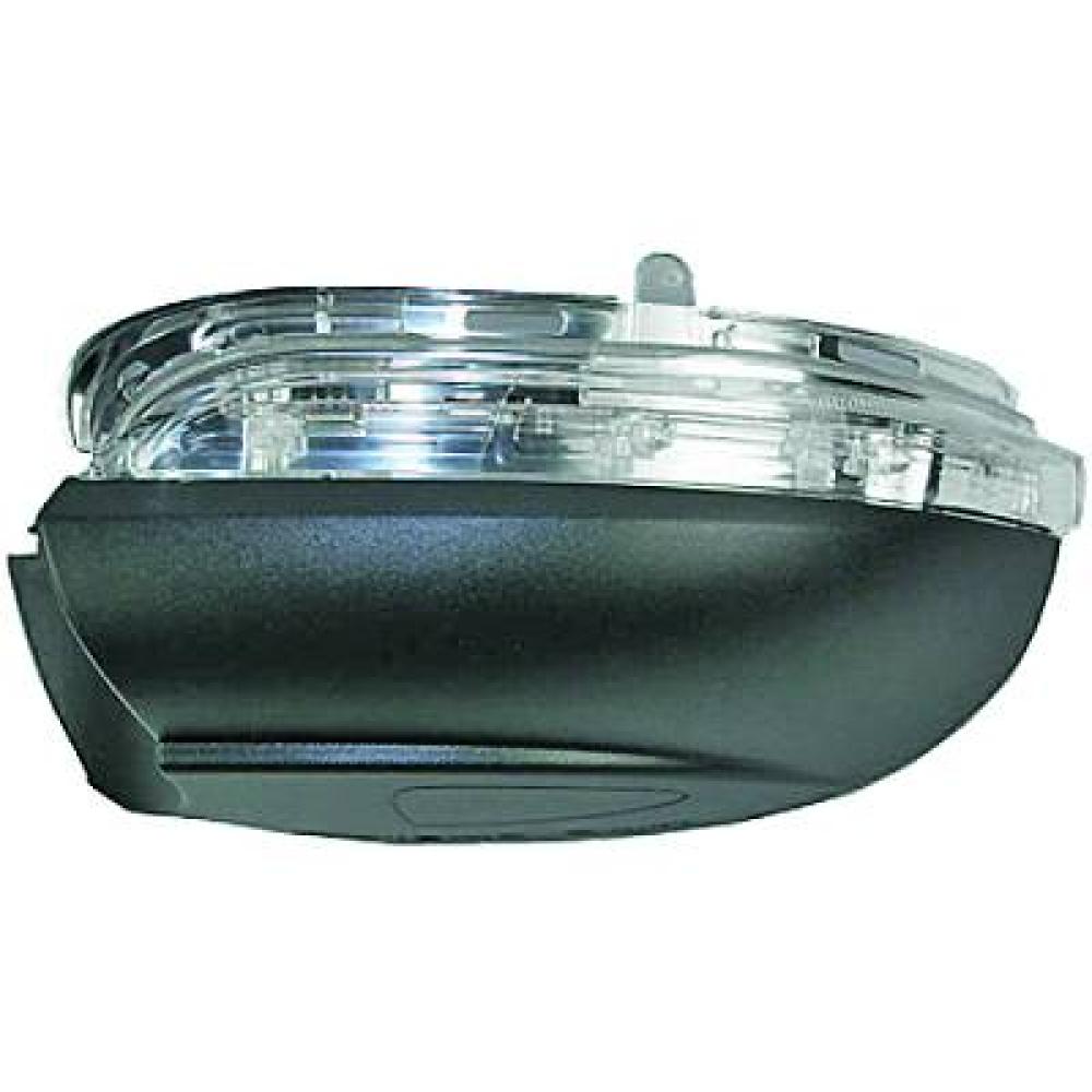 calotta retrovisore destro inferiore nera con fanale volkswagen golf vi gti gtd 2009 2012 vg0387423