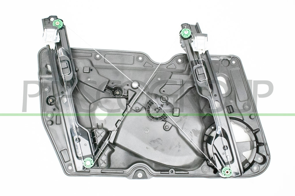 meccanismo alzacristallo anteriore destro con pannello mod 5 porte volkswagen golf vi 2008 2012 vg038w047