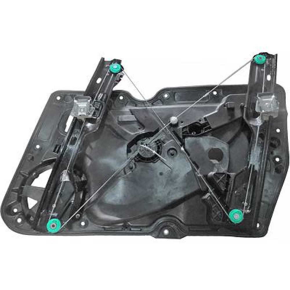 meccanismo alzacristallo anteriore destro con pannello mod 5 porte volkswagen golf vi 2008 2012 5k0837462d