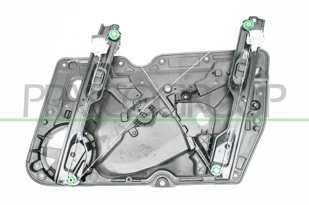 meccanismo alzacristallo anteriore sinistro con pannello mod 5 porte volkswagen golf vi 2008 2012 vg038w048