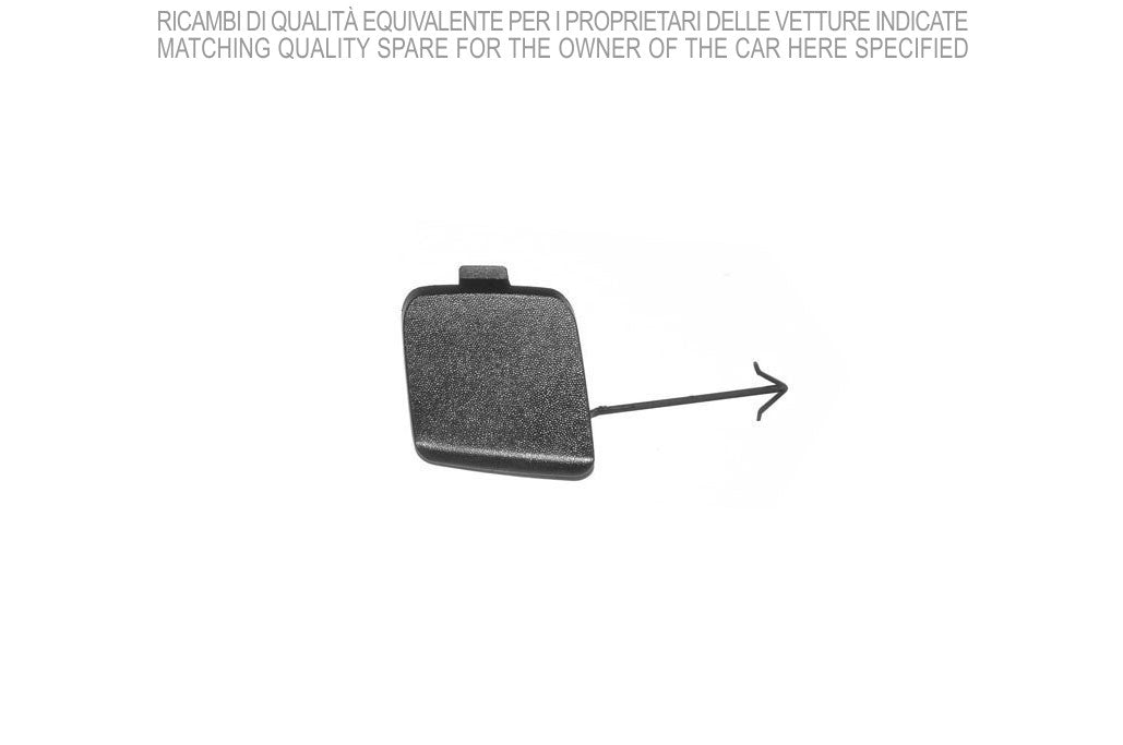 copri gancio traino paraurti posteriore volkswagen golf vi gti gtd 2009 2012 vg0391286