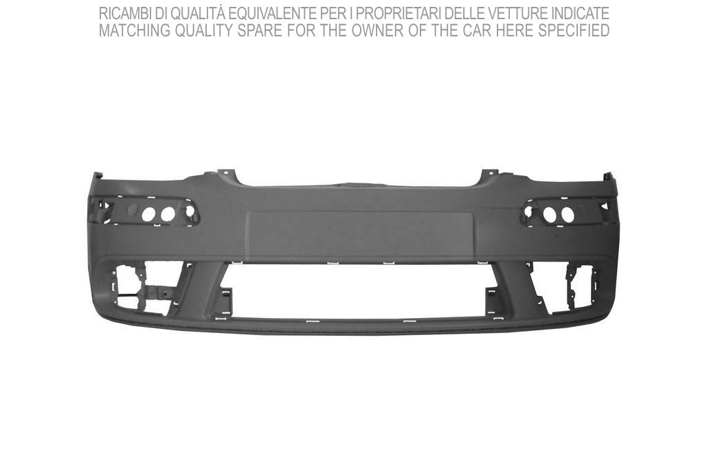 paraurti anteriore con primer volkswagen golf plus 2005 2009 vg0401001