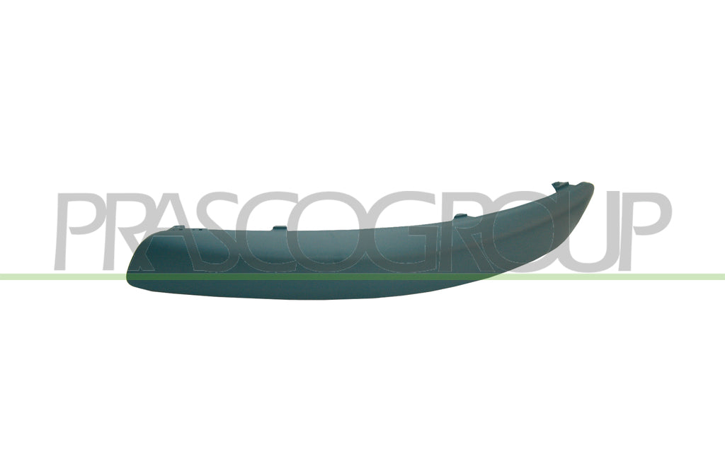 modanatura sinistra paraurti anteriore con primer volkswagen golf plus 2005 2009 vg0401246