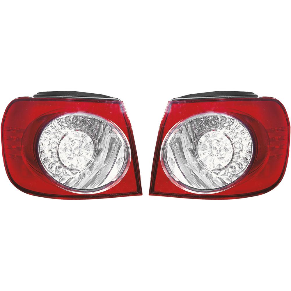 fanale posteriore sinistro esterno senza portalampad led volkswagen golf plus 2005 2009 vg0404174