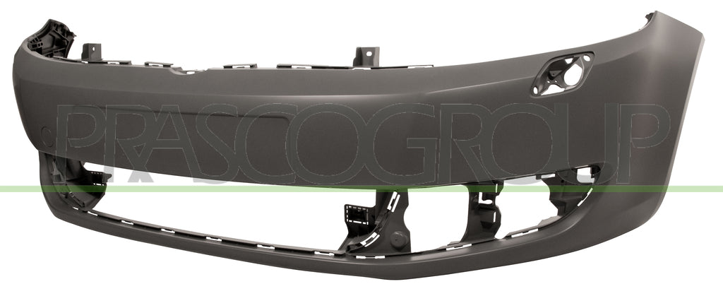 paraurti anteriore con primer con fori lavafari con tappo copri gancio volkswagen golf plus 2009 2014 vg0421001