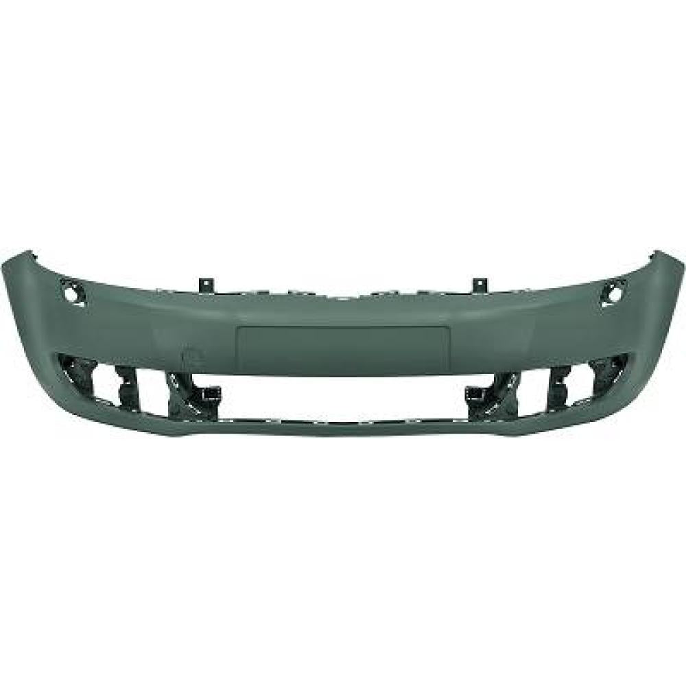 paraurti anteriore con primer con fori lavafari con tappo copri gancio volkswagen golf plus 2009 2014 5m0807217adgru