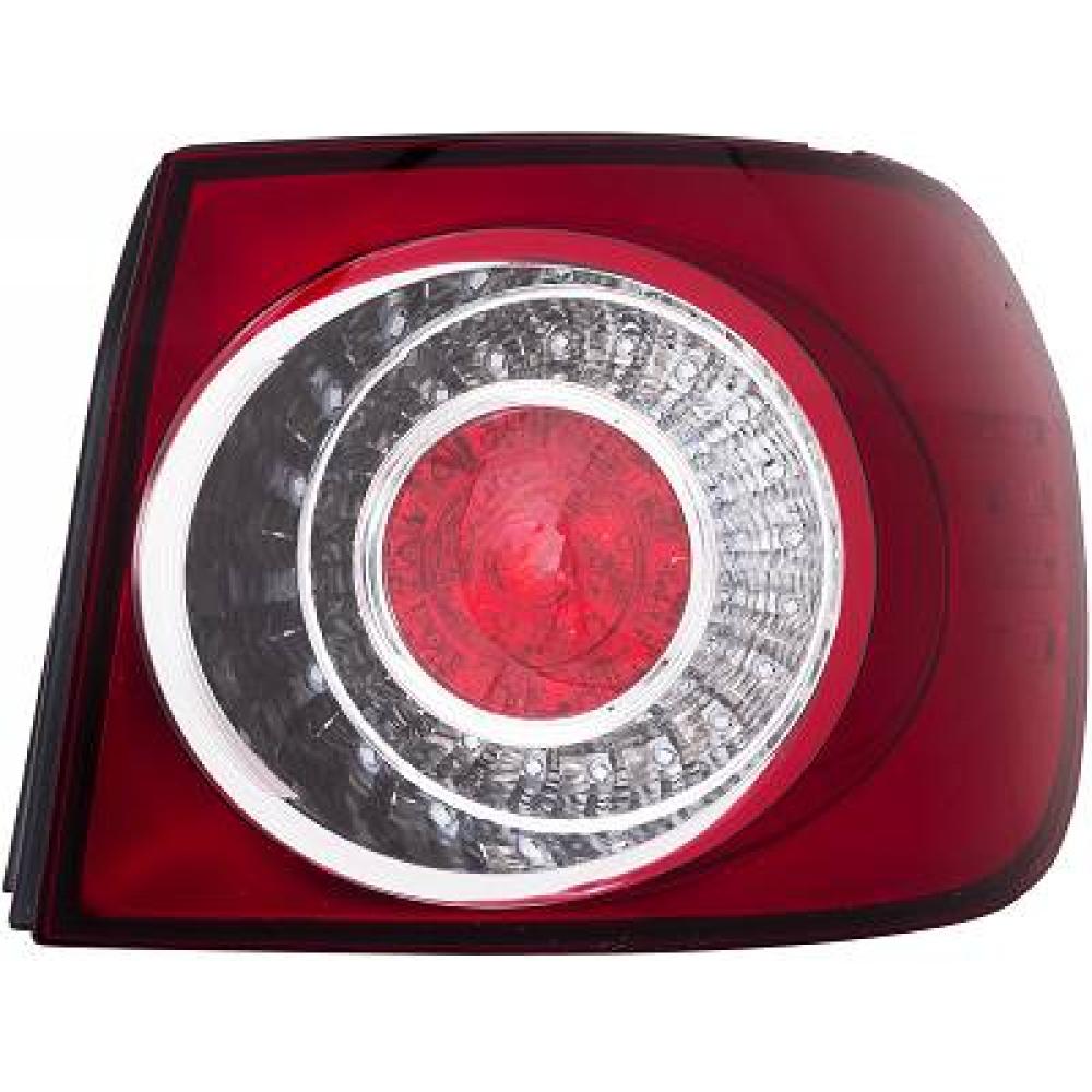 fanale posteriore destro esterno senza portalampad led volkswagen golf plus 2009 2014 vg0424173