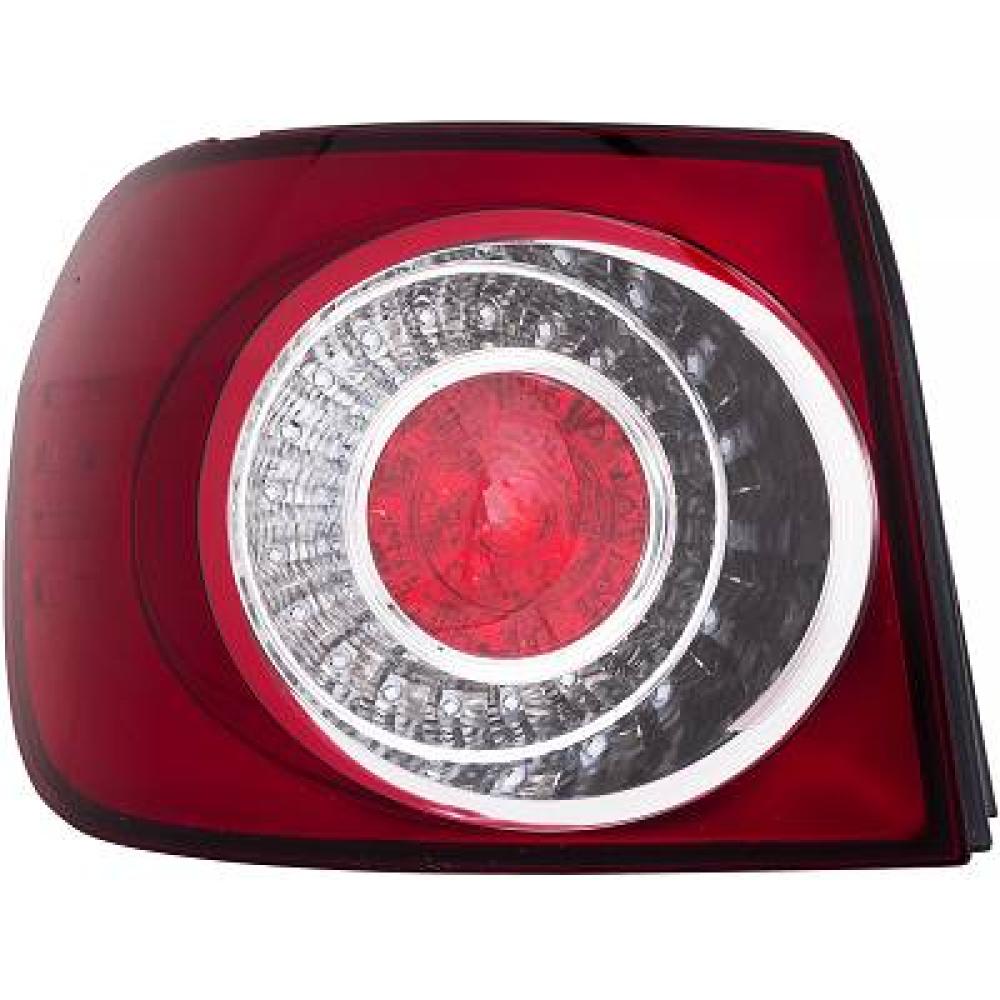 fanale posteriore sinistro esterno senza portalampad led volkswagen golf plus 2009 2014 vg0424174