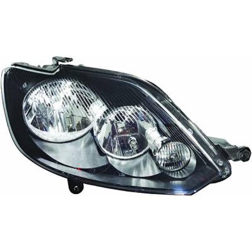 proiettore destro mod h7 h15 elettrico con motore volkswagen golf plus 2009 2014 vg0424903