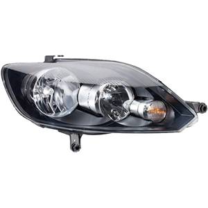 proiettore sinistro mod h7 h15 elettrico con motore volkswagen golf plus 2009 2014 vg0424904