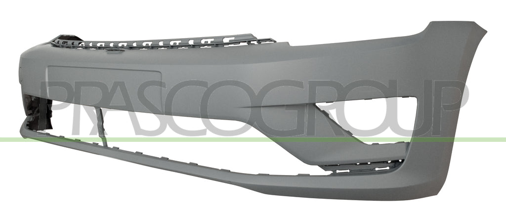 paraurti anteriore con primer con tappo copri gancio con tracce pdc e lavafari volkswagen golf sportsvan 2014 2017 vg0441001