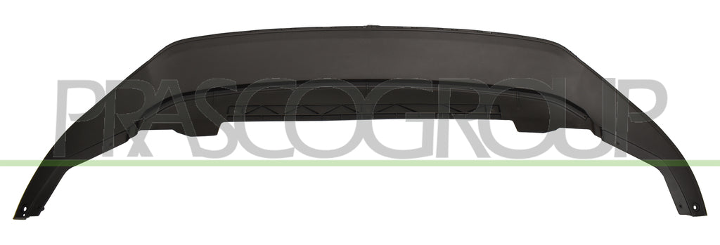 spoiler paraurti anteriore nero goffrato volkswagen golf sportsvan 2014 2017 vg0441801