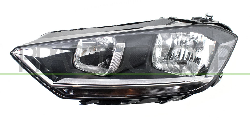 proiettore sinistro h7 h15 elettrico con motore volkswagen golf sportsvan 2014 2017 vg0444904