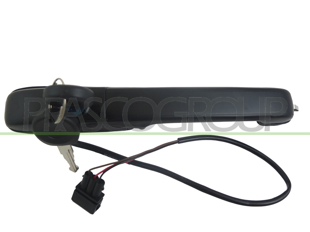 maniglia anteriore destra esterna nera con chiave chiusura centralizzata volkswagen passat b4 1993 1996 vg0518041
