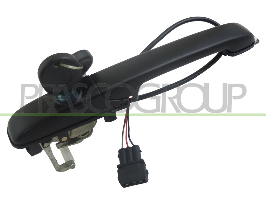 maniglia anteriore sinistra esterna nera con chiave chiusura centralizzata volkswagen passat b4 1993 1996 vg0518042