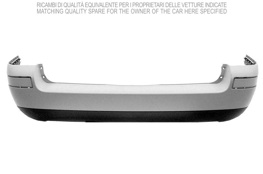 paraurti posteriore con primer mod station wagon volkswagen passat b5 1996 2000 vg0521071