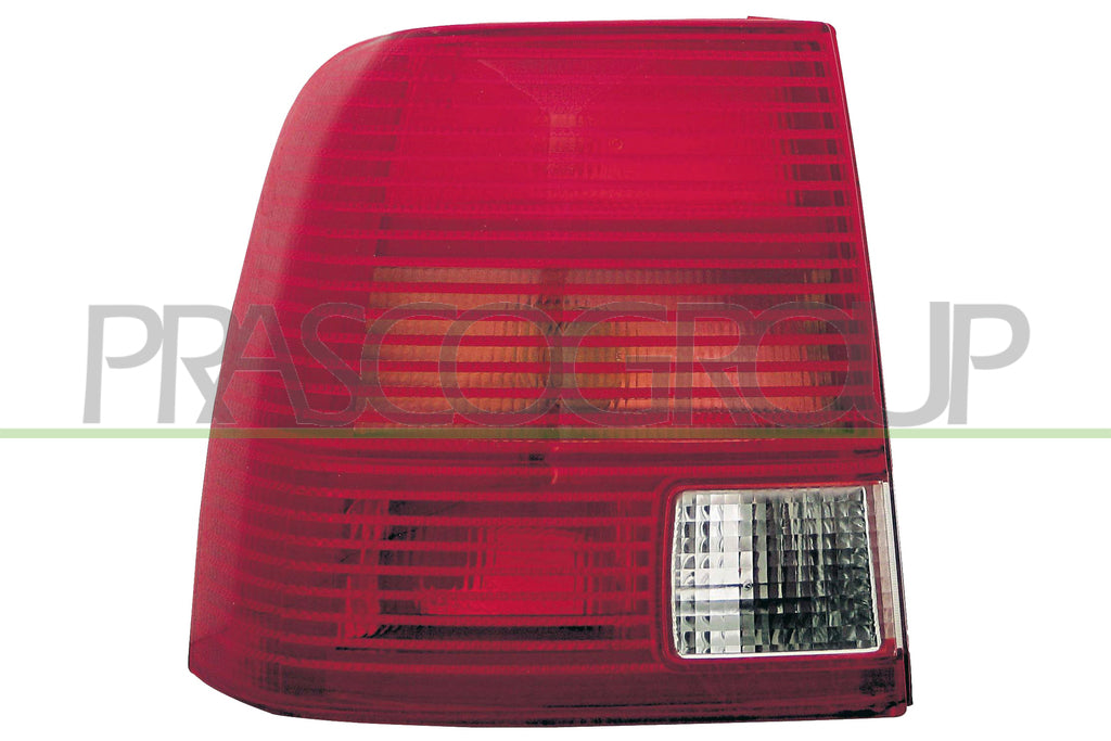 fanale posteriore sinistro rosso bianco senza portalampada mod 4 porte volkswagen passat b5 1996 2000 vg0524154