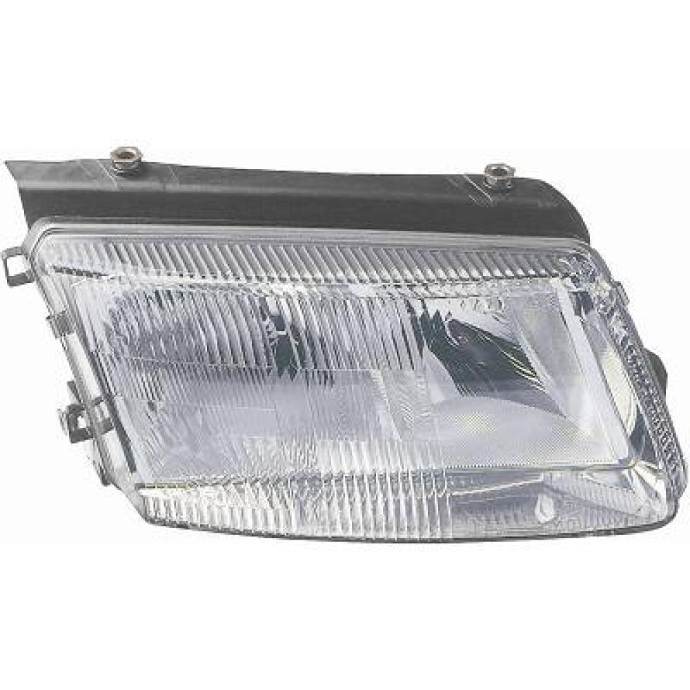 proiettore destro h4 h7 elettrico senza motore con fendinebbia volkswagen passat b5 1996 2000 vg0524901