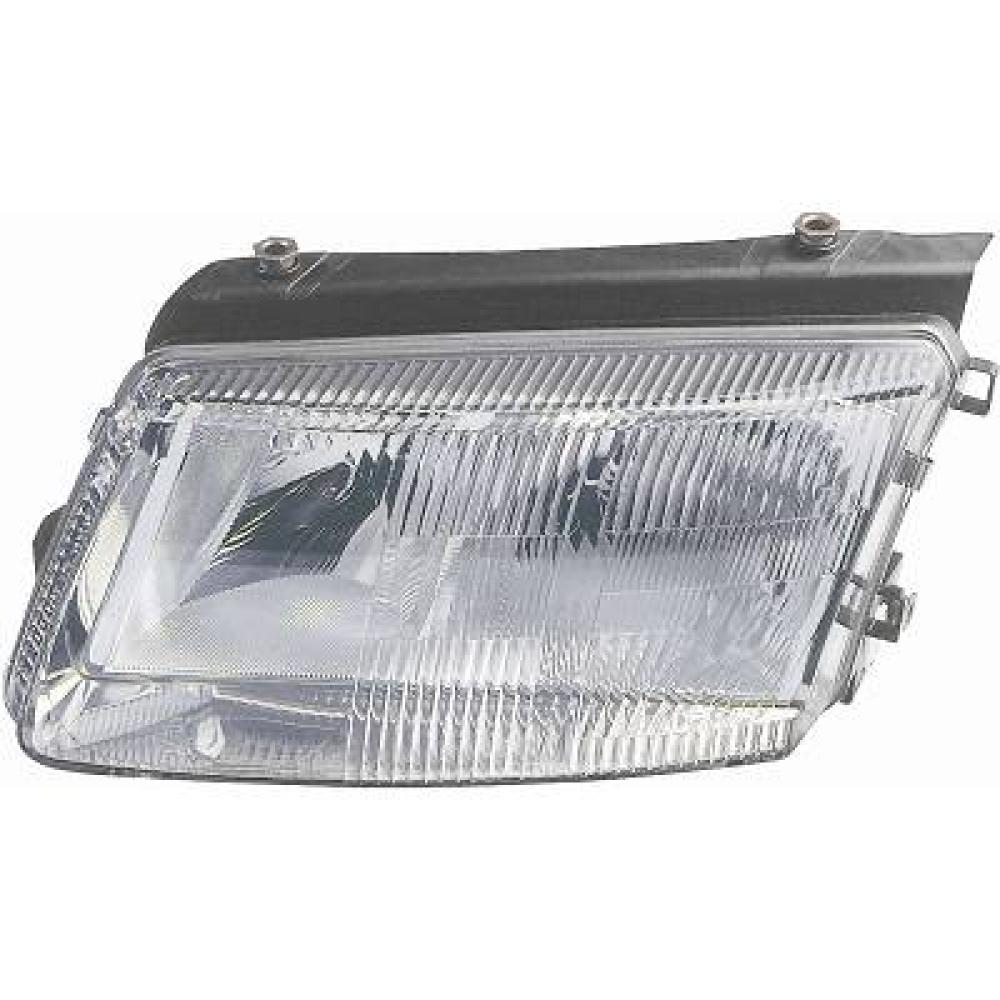 proiettore sinistro h4 h7 elettrico senza motore con fendinebbia volkswagen passat b5 1996 2000 vg0524902