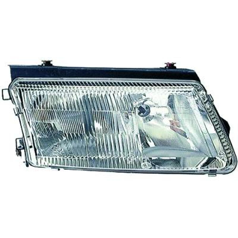 proiettore destro mod h7 h1 elettrico senza fendi volkswagen passat b5 1996 2000 vg0524903