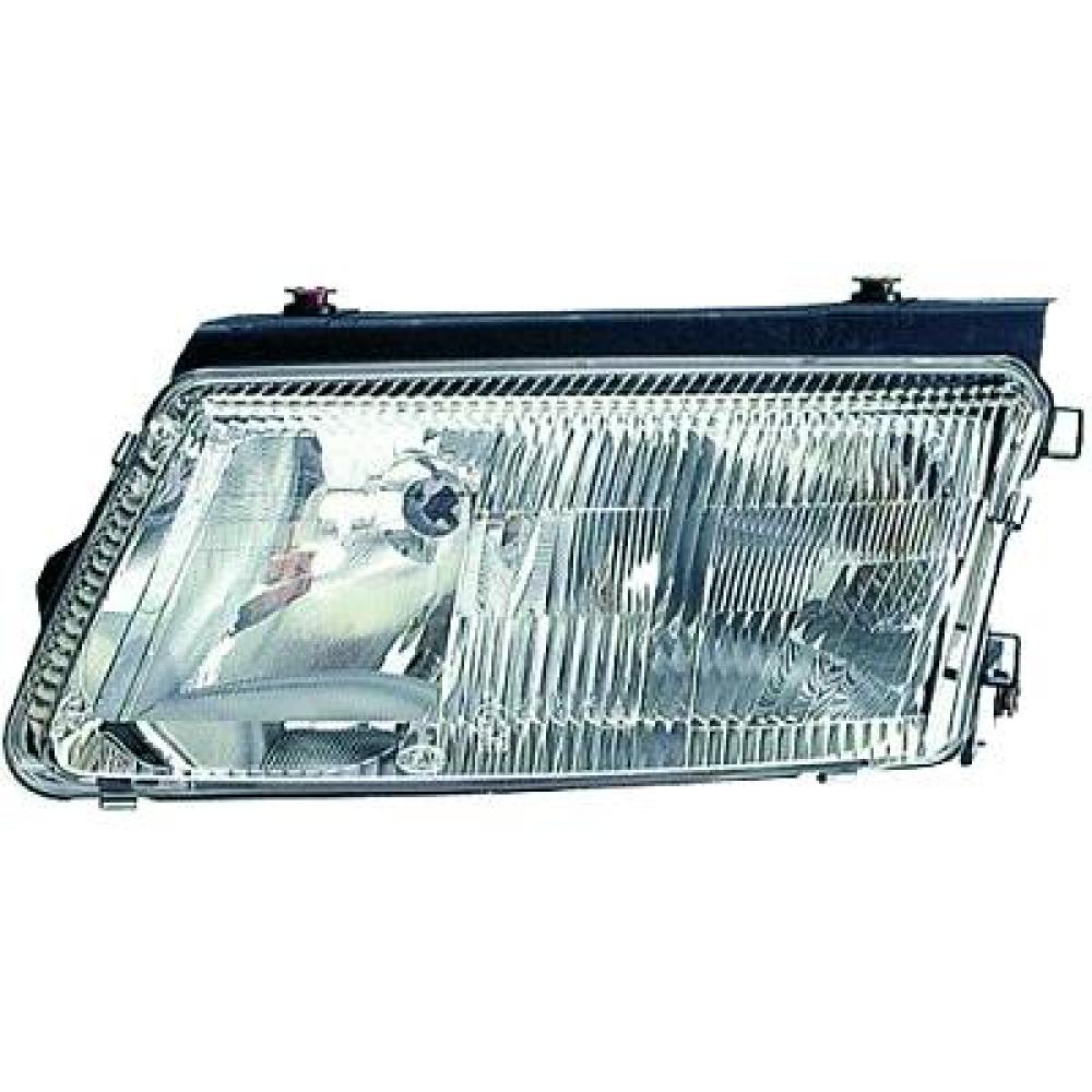 proiettore sinistro mod h7 h1 elettrico senza fendi volkswagen passat b5 1996 2000 vg0524904