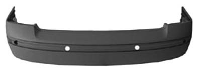paraurti posteriore parzialmente con primer con scarico singolo mod 4 porte volkswagen passat b5 2000 2005 vg0531061