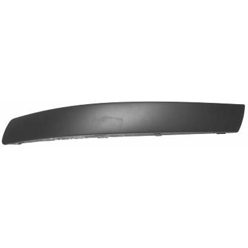 modanatura sinistra paraurti anteriore nera goffrata volkswagen passat b5 2000 2005 vg0531244